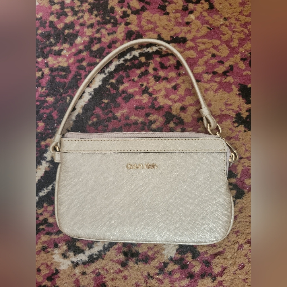Calvin Klein wristlet.